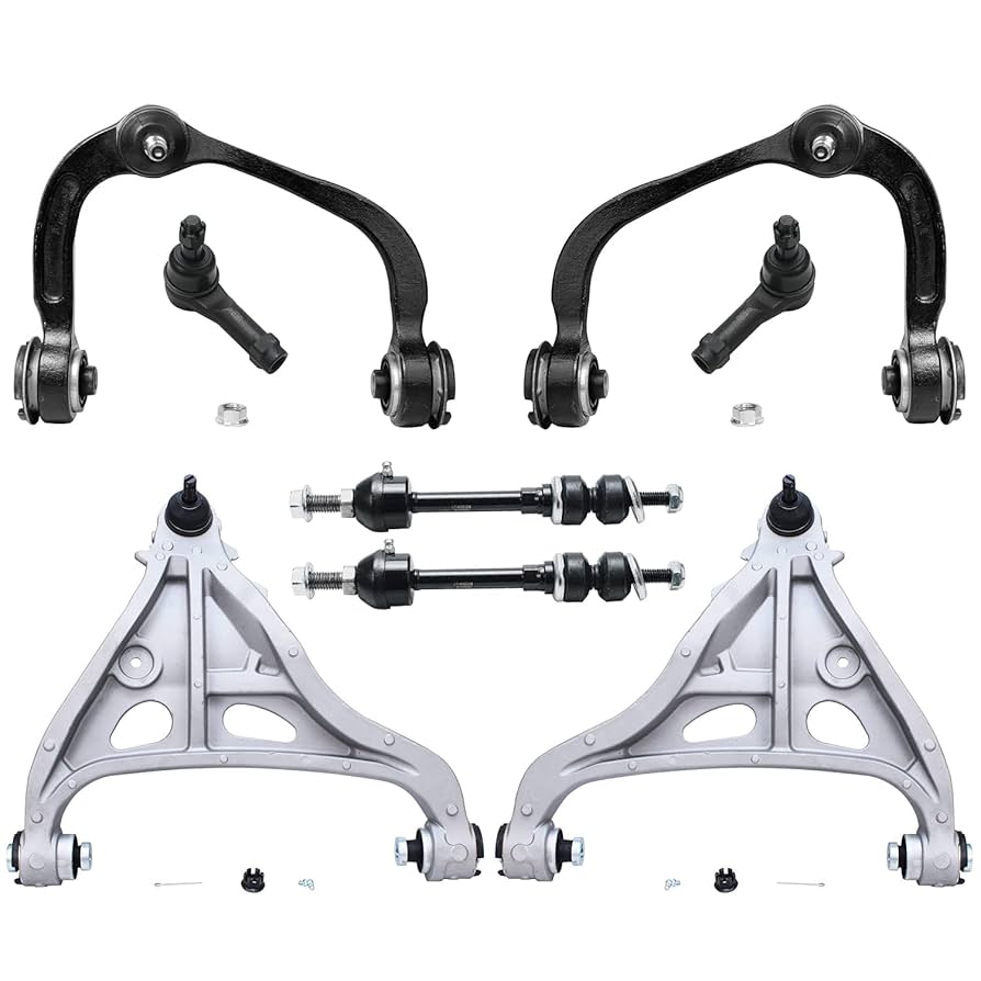 太*郎様 オールドAdam UNI LOC AIC Special 21 9/5 Amazon.com: Detroit Axle - Front 8pc Control Arms Kit for 05